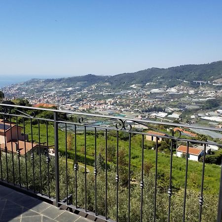 Bed and Breakfast La Vista Del Poggio Castellaro  Exterior foto