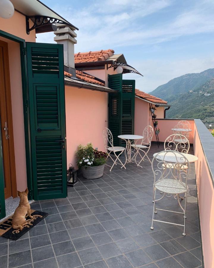 Bed and Breakfast La Vista Del Poggio Castellaro  Exterior foto
