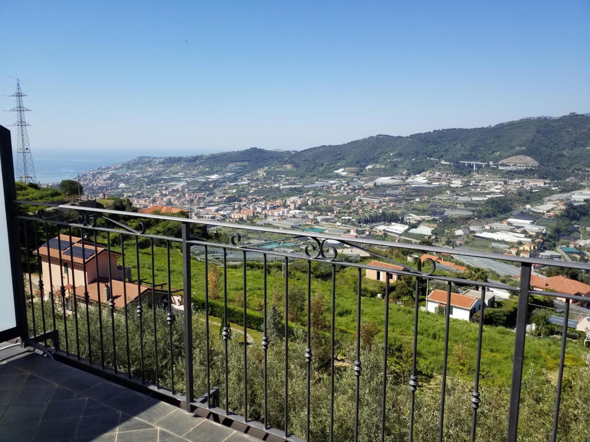 Bed and Breakfast La Vista Del Poggio Castellaro  Exterior foto